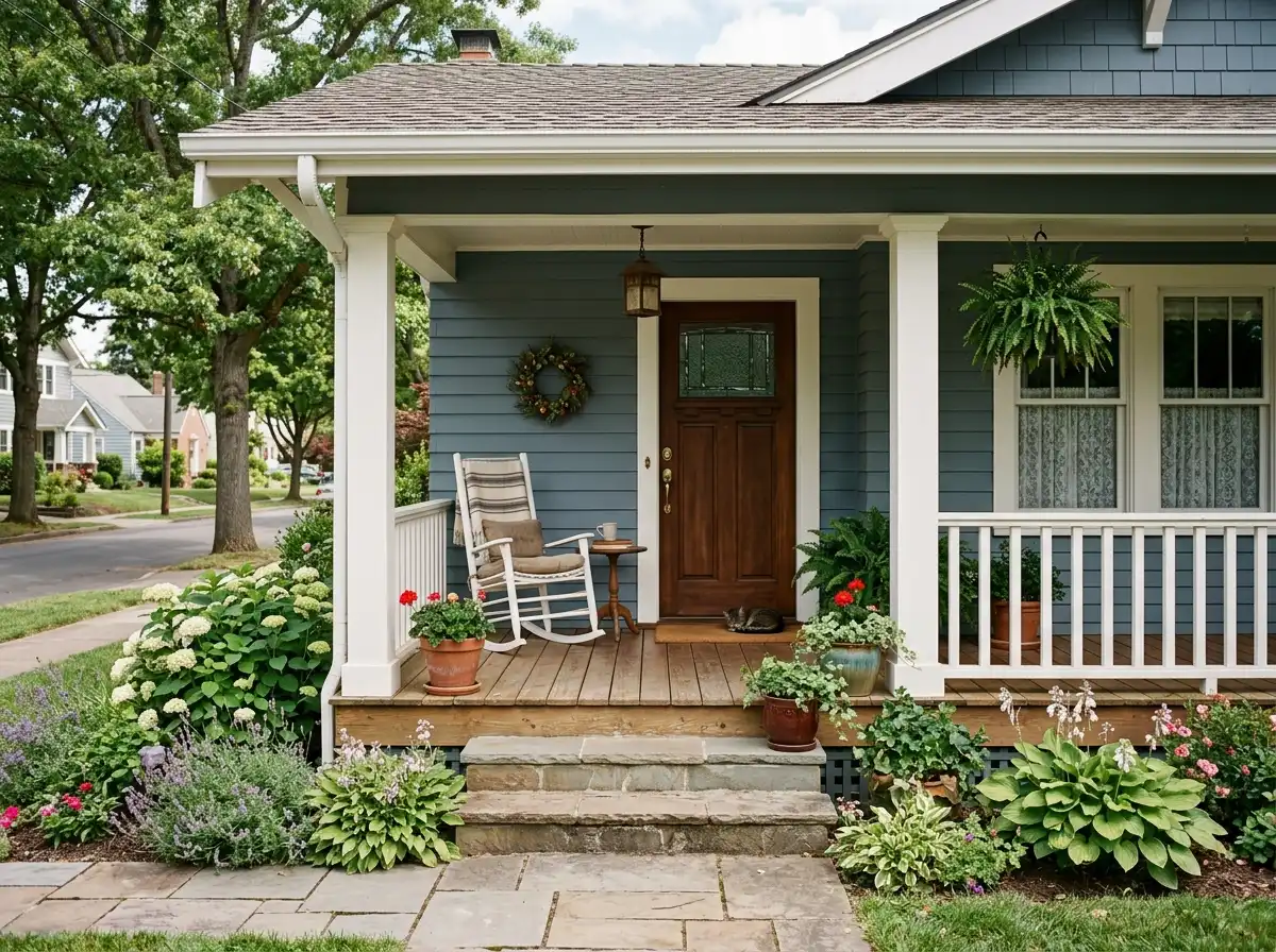 15 Small Front Porch Ideas That Make a Big First Impression (These Budget-Friendly Upgrades Completely Changed My Entryway!)