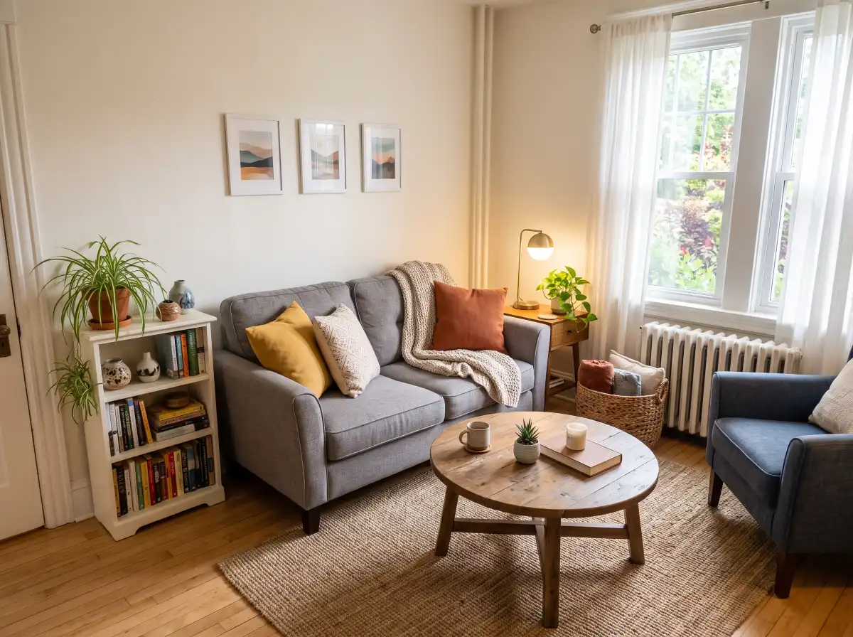 20 Small Living Room Ideas That Feel Open and Airy (Even If Your Space Is Tiny!)