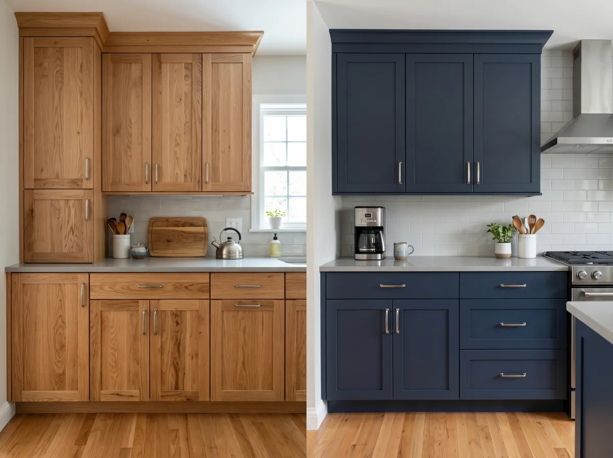 Wood Cabinets vs. MDF Cabinets: What Is Actually Better for Your Kitchen (The Honest, Complete Guide)