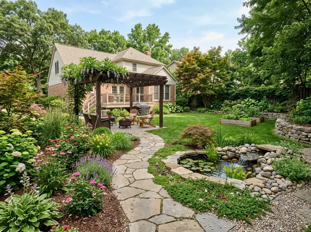 15 Backyard Landscaping Ideas on Any Budget That Made My Backyard Look So Much More Expensive