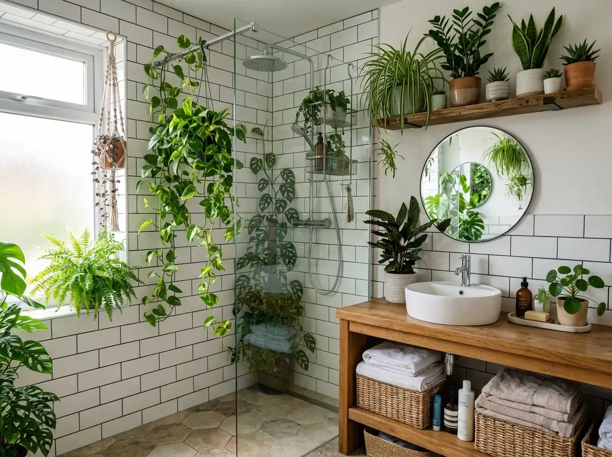 I Tried These 8 Bathroom Plant Ideas and Now My Shower Feels Like a $500 Spa (Seriously!)
