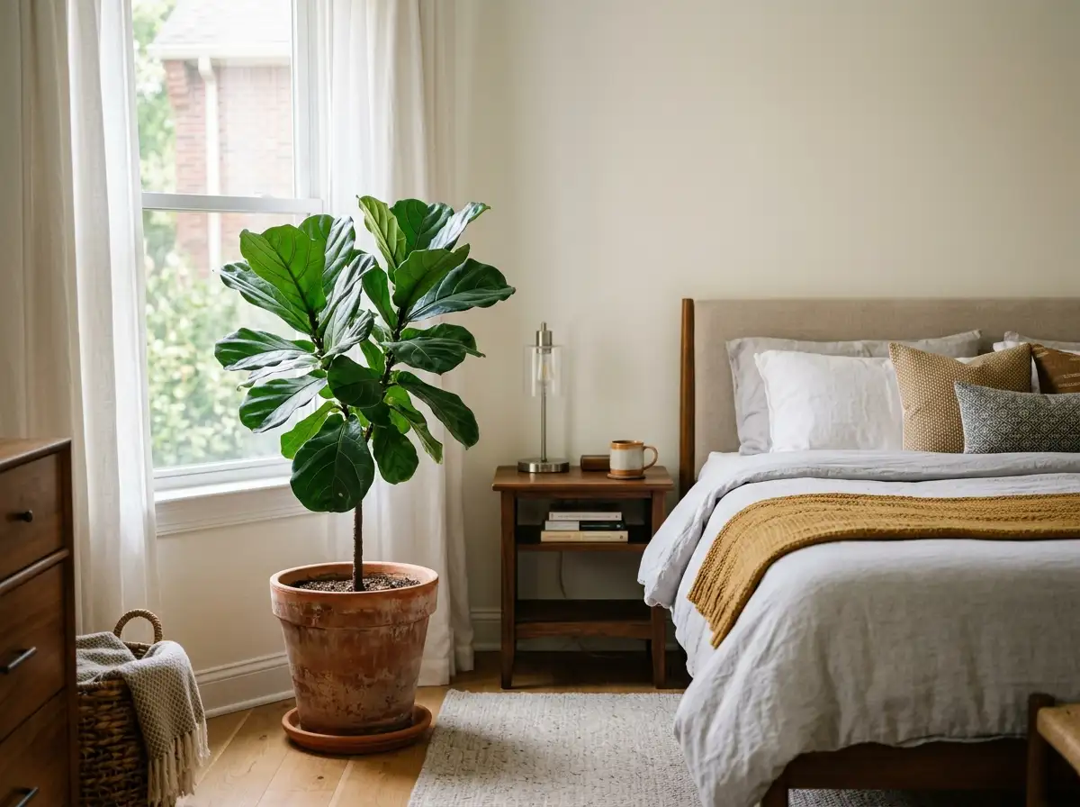 12 Bedroom Plant Ideas for a Calming and Restful Space