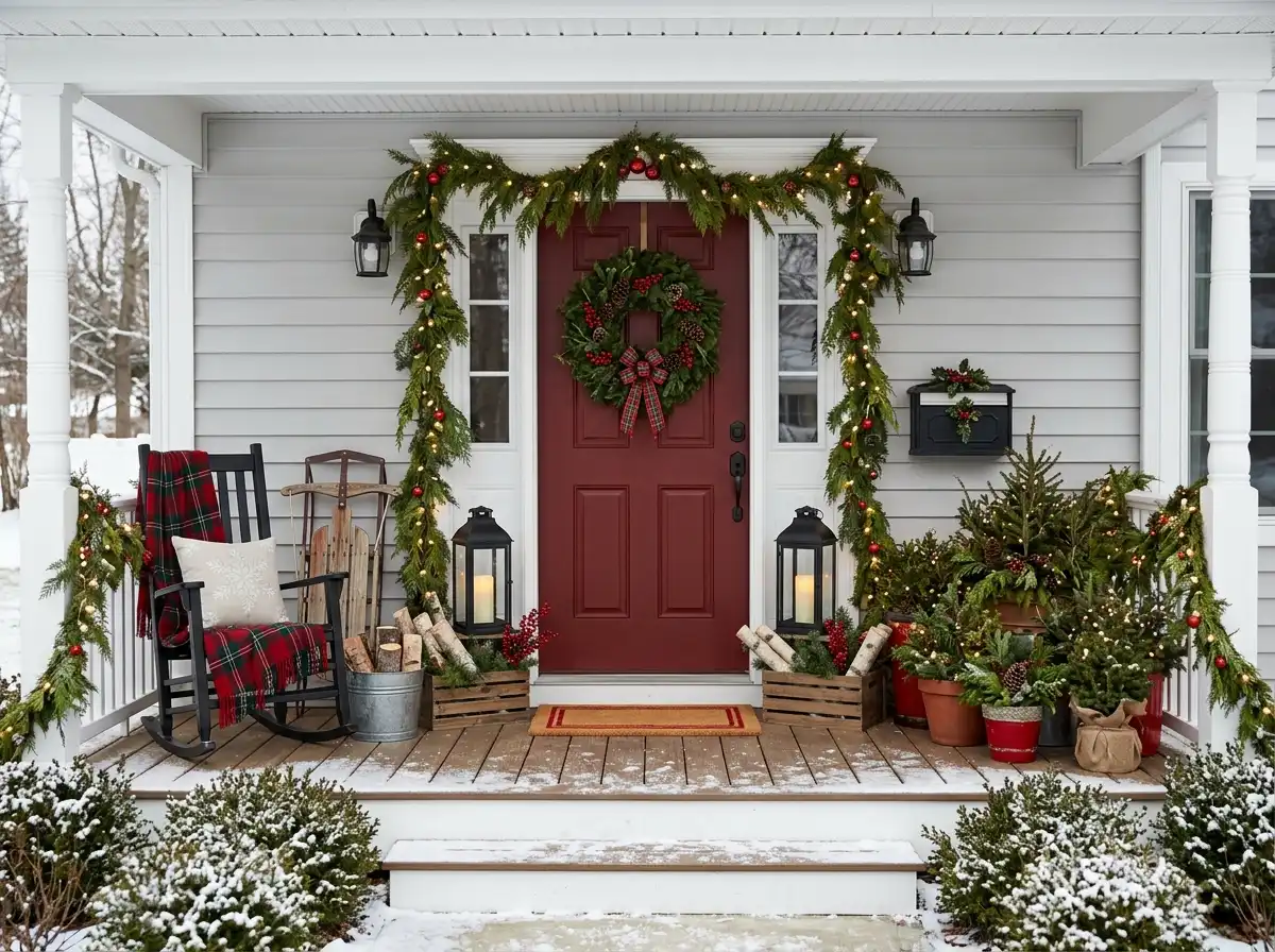 Christmas Front Porch Decor Ideas That Wow the Whole Neighborhood (You’ll Wish You Tried These Sooner!)