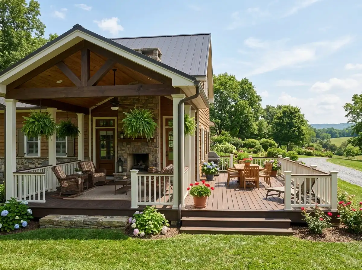 Covered Porch vs. Open Porch: Which Adds More Value to Your Home? The Answer Honestly Surprised Me!