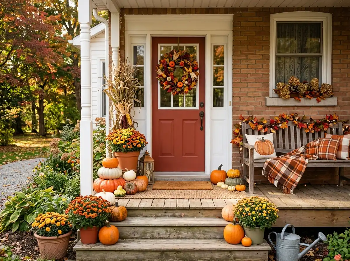 How to Decorate Your Front Porch for Fall in One Afternoon: 15 Easy Fall Front Porch Decor Ideas That Look Like You Spent All Weekend