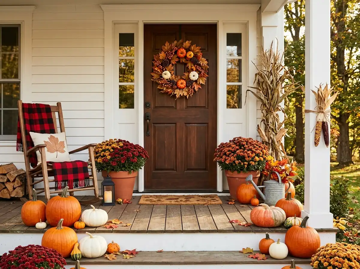 Fall Front Porch Decor: 15 Ideas for the Coziest Porch on the Block (That Everyone Will Want to Copy!)