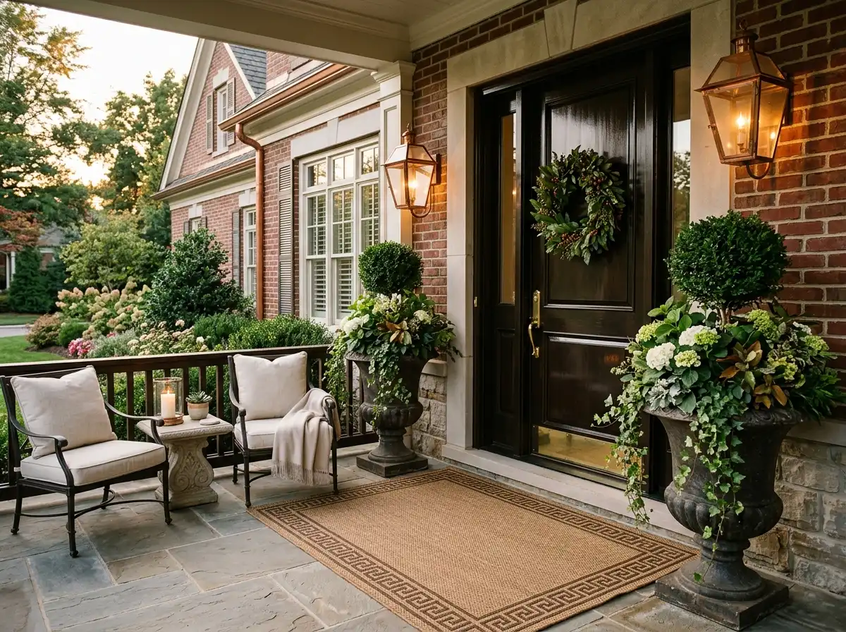 The 5 Front Porch Decorating Essentials That Instantly Make Your Home Look Expensive (Without Spending a Fortune!)