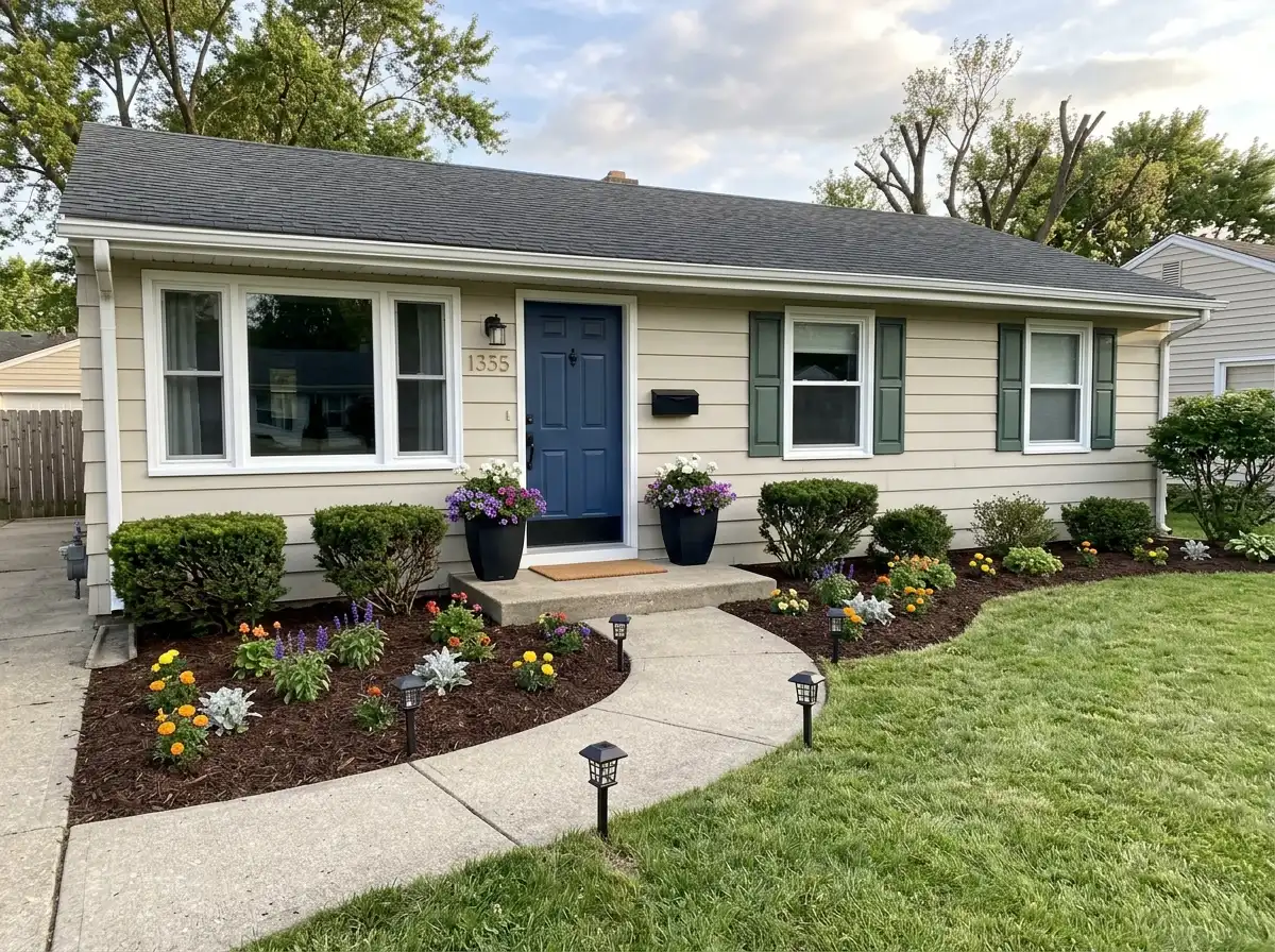 How to Improve Curb Appeal on a Budget: 15 Budget-Friendly Ideas That Make Your Home Look Expensive Instantly