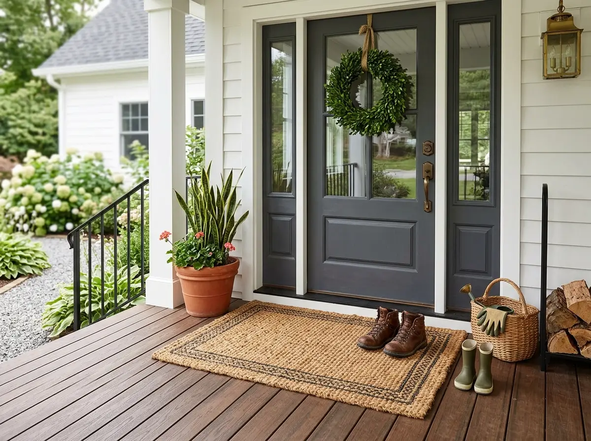 The Best Outdoor Doormats for Front Porch That Actually Look Good and Last (I Wish I Bought These Sooner!)