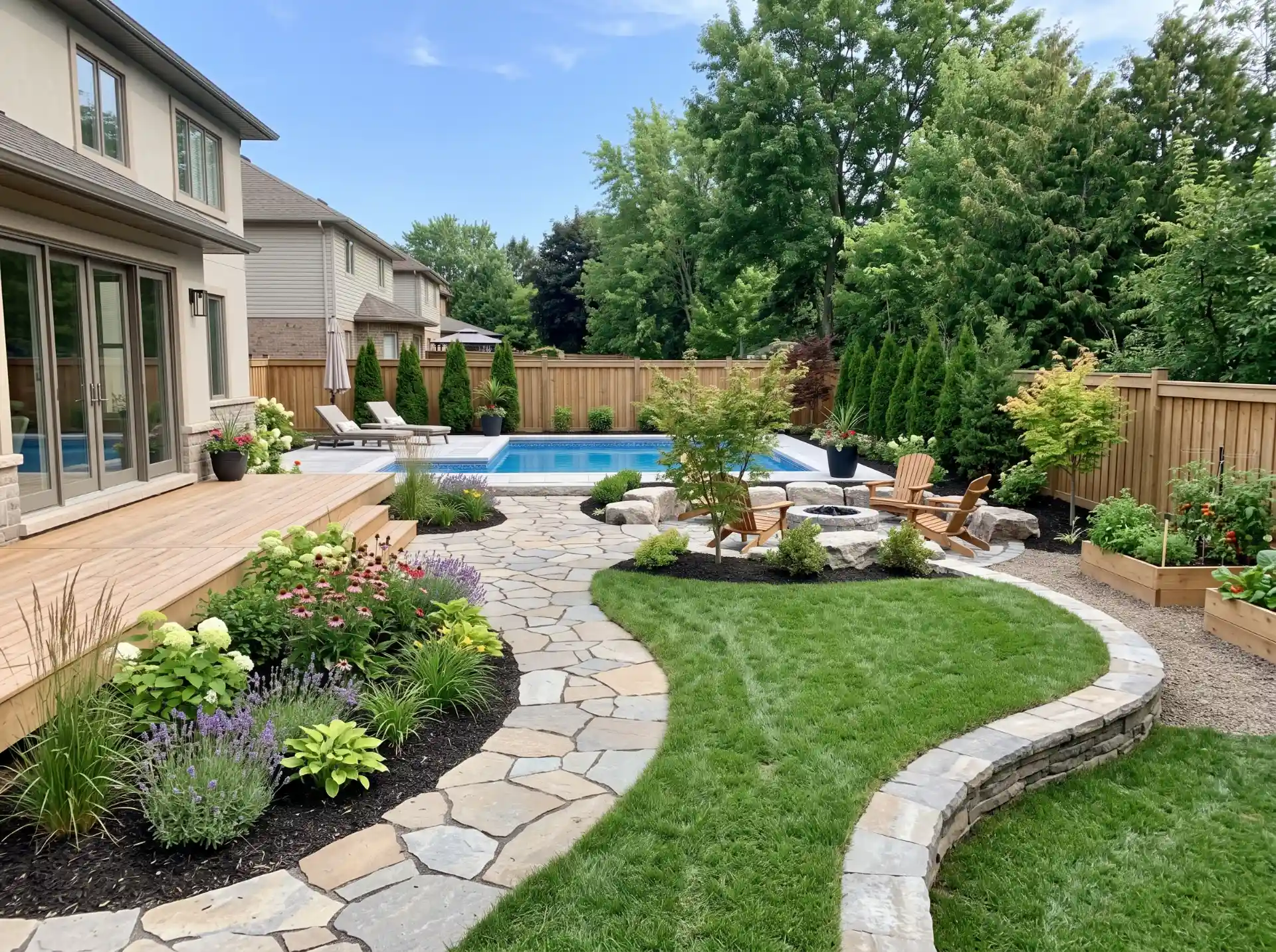 How to Plan Backyard Landscaping From Scratch: 17 Easy Steps That Completely Transformed My Empty Backyard