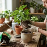 The Repotting Scaries: How to Repot a Plant Without Killing It (I Promise!)