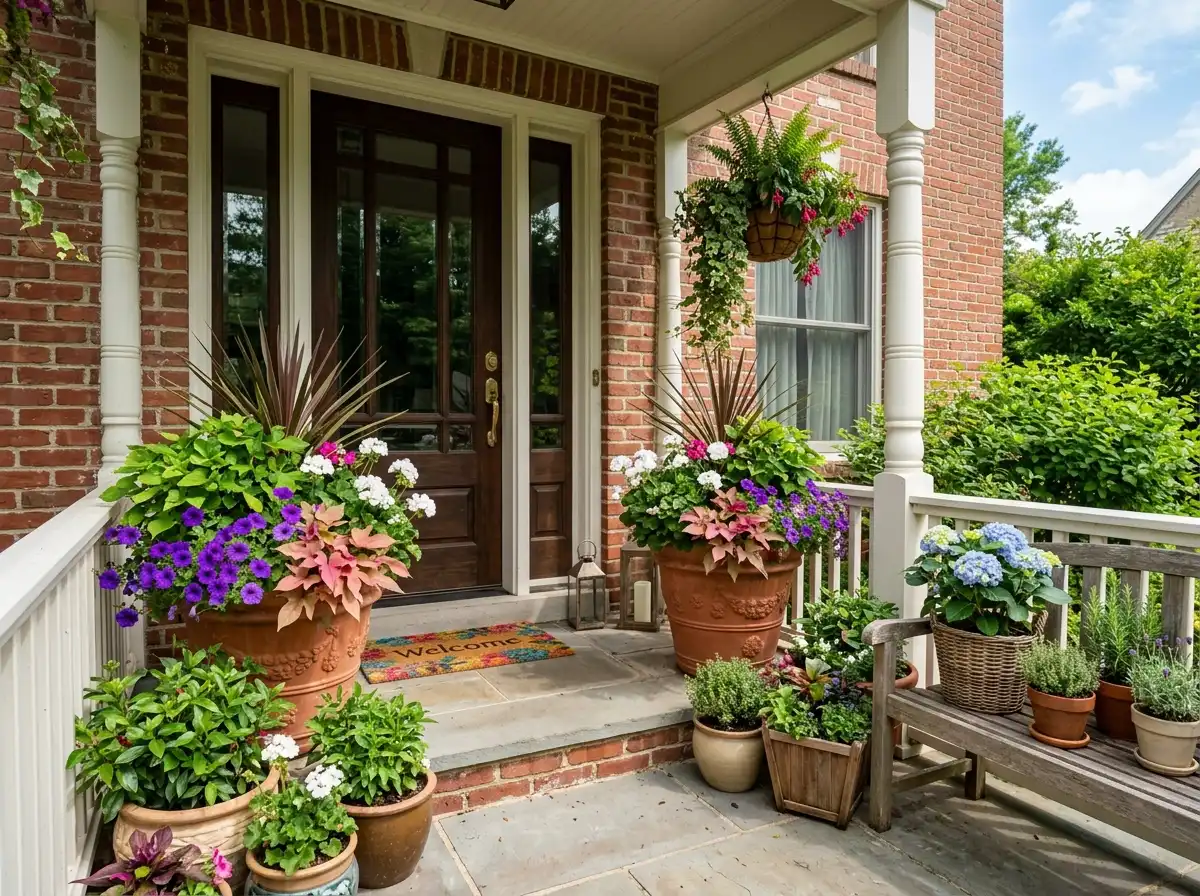 How to Choose the Right Outdoor Plants for Your Front Porch: 15 Gorgeous Outdoor Plants for Front Porch Ideas That Will Instantly Boost Your Curb Appeal