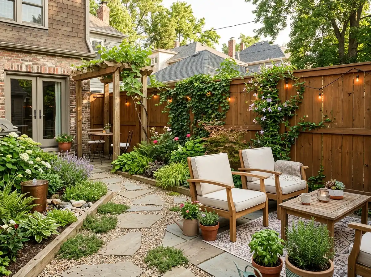 20 Small Backyard Design Ideas That Feel Like a Private Resort (These Small Backyard Design Ideas Completely Changed How I Relax at Home!)