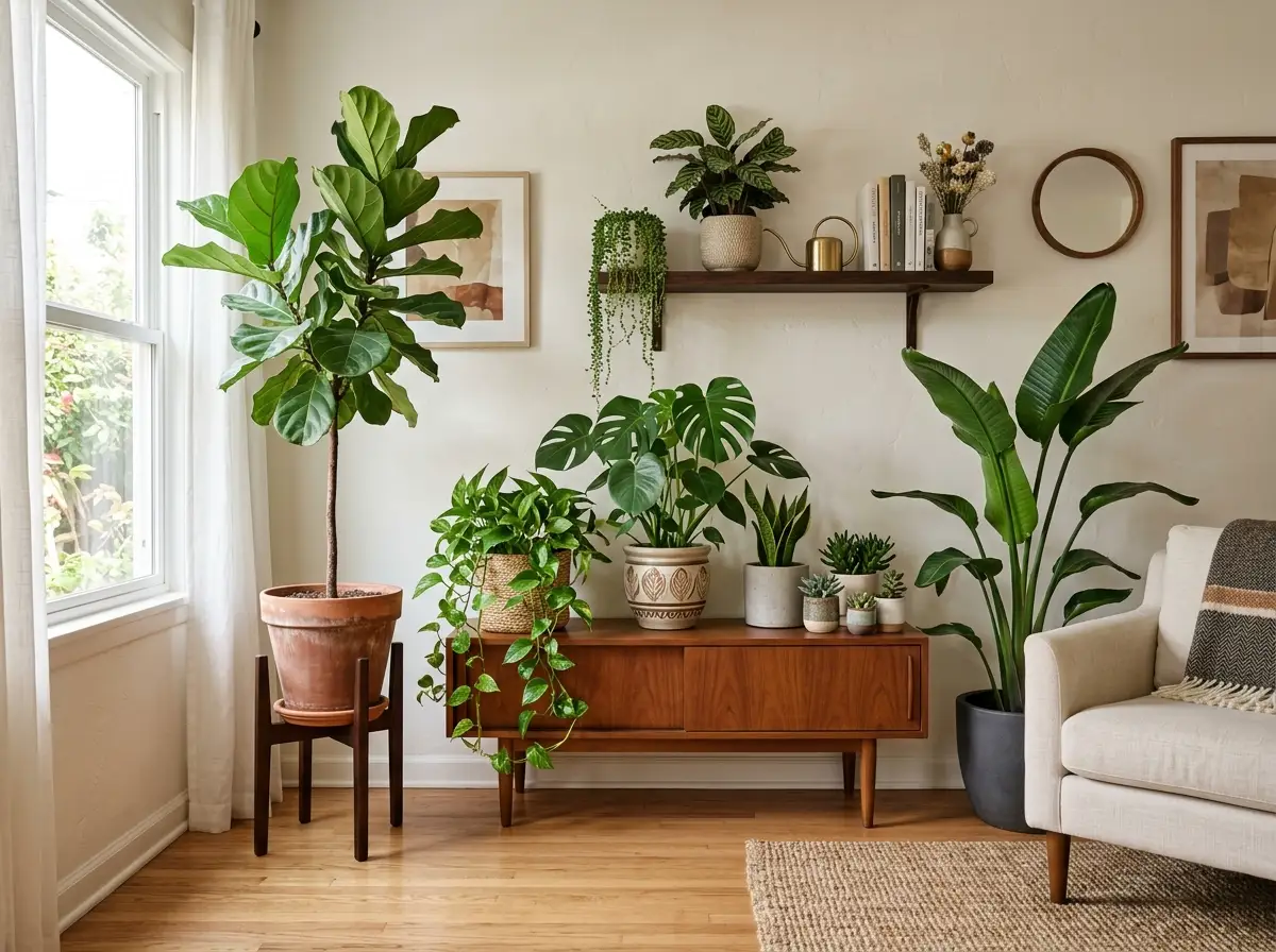 How to Style Plants in Your Home Like an Interior Designer (Without Breaking the Bank!)