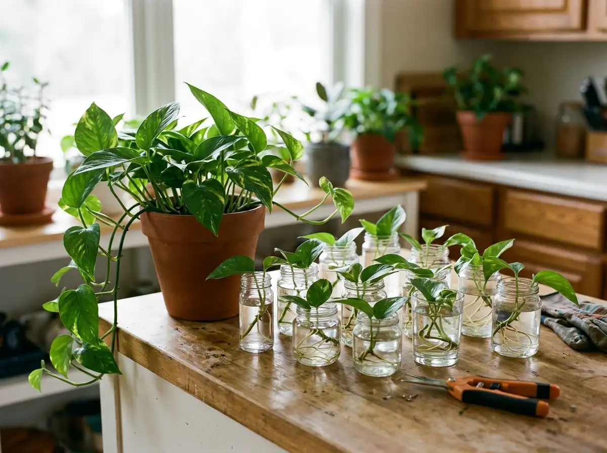 I Accidentally Turned One $6 Plant Into 12—And Here’s Exactly How You Can Too (For Free!)