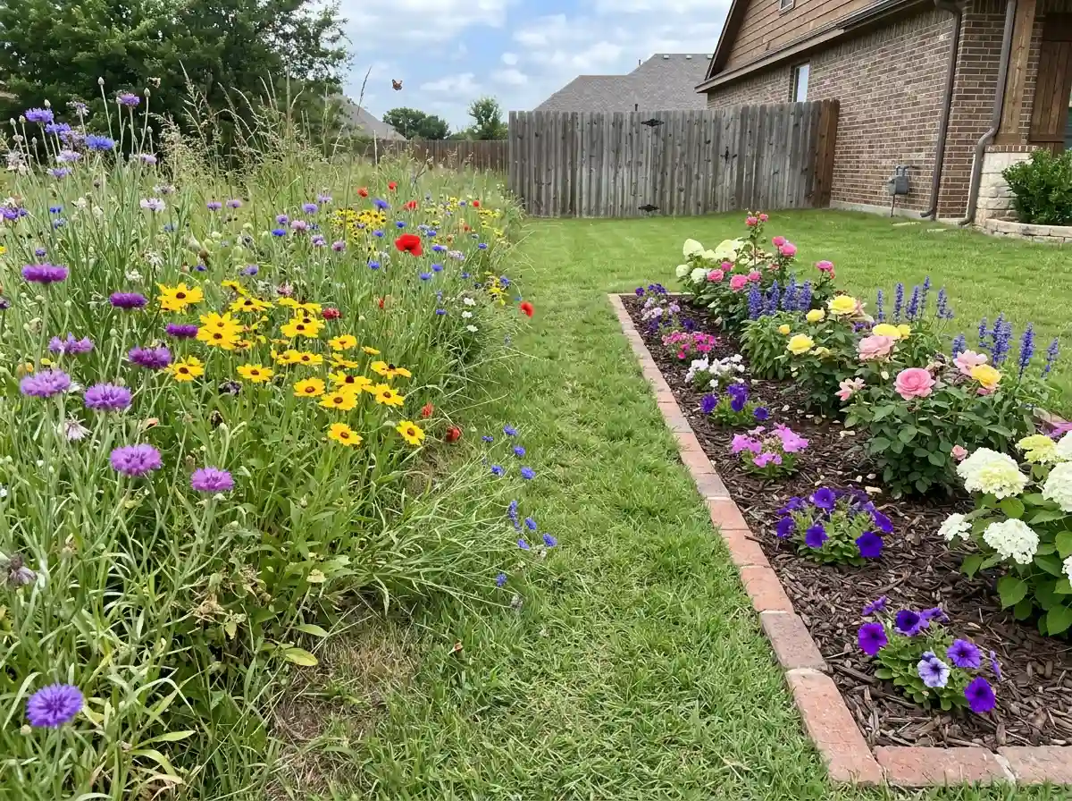 Wildflower Meadow vs. Traditional Flower Bed: Which One Is Actually Right for Your Yard?